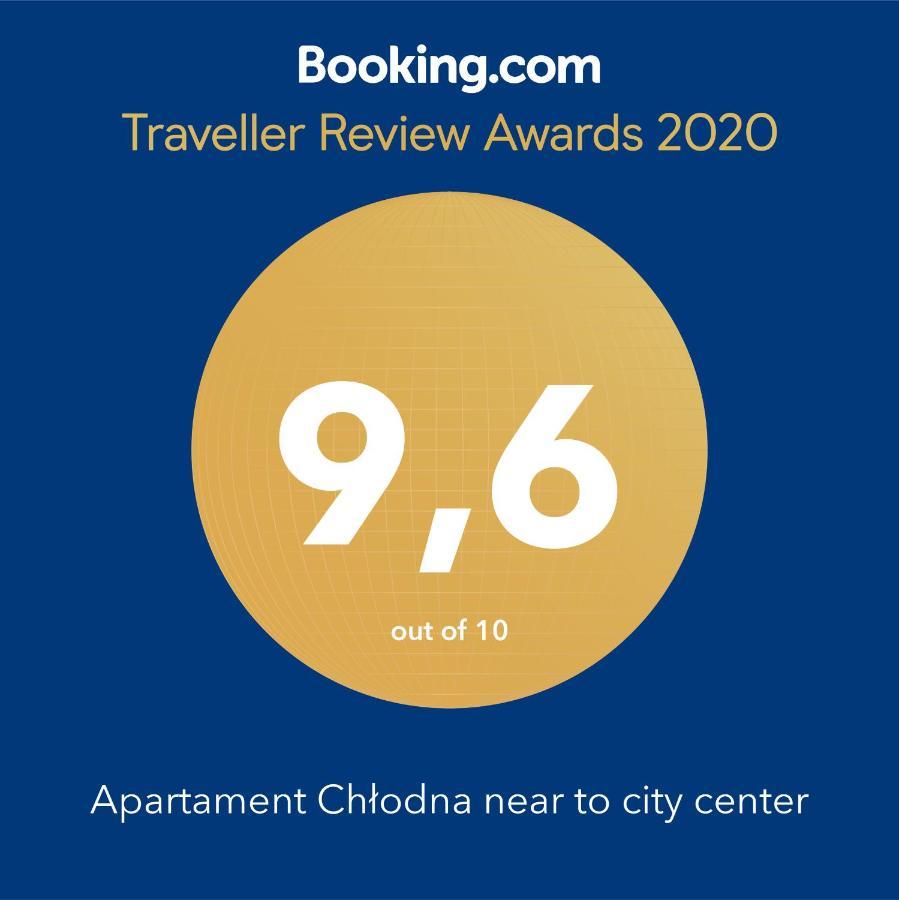 Apartament Chlodna Near To City Center Daire Varşova Dış mekan fotoğraf