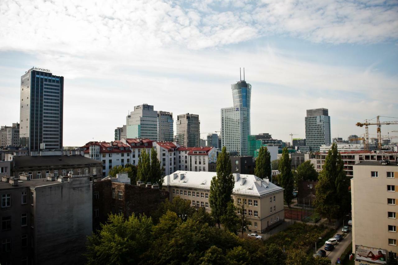 Apartament Chlodna Near To City Center Daire Varşova Dış mekan fotoğraf