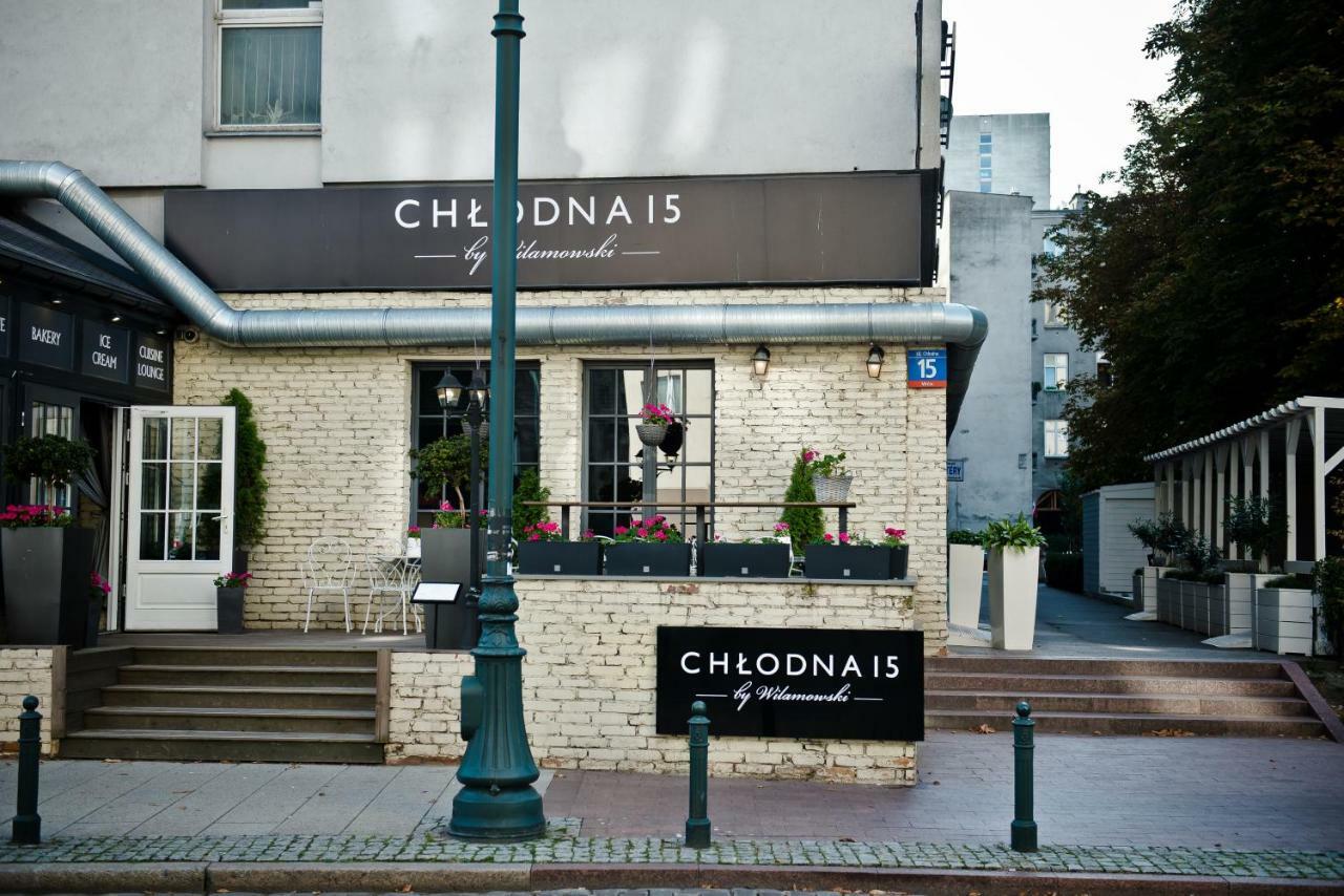 Apartament Chlodna Near To City Center Daire Varşova Dış mekan fotoğraf